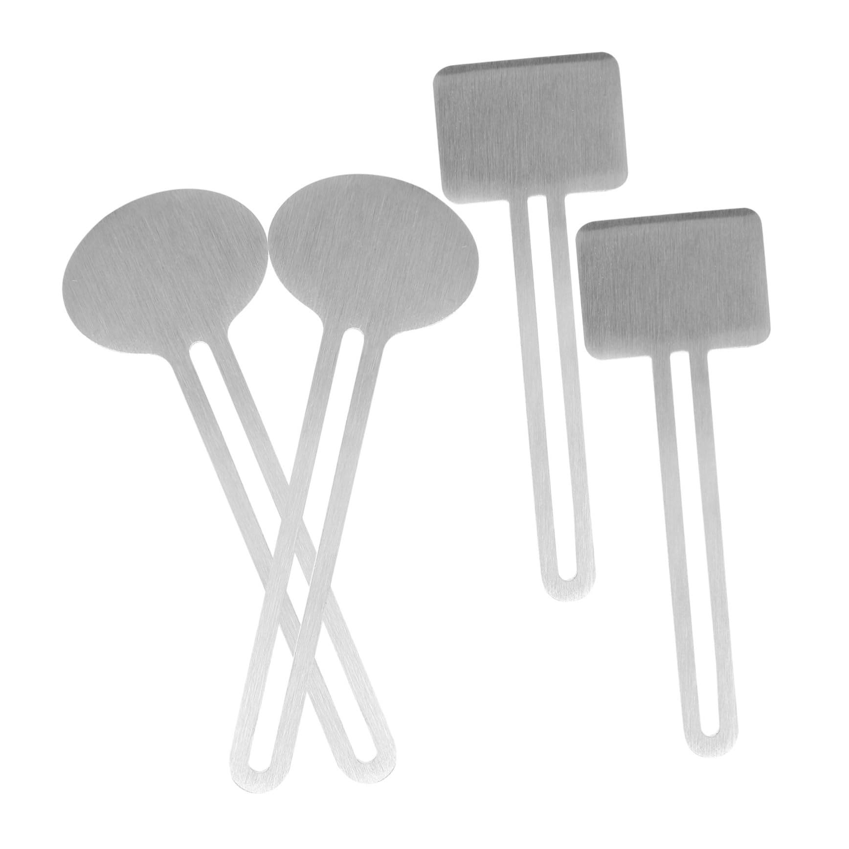 BCOATH 3sets Manual Toothpaste Squeezers Metal Tube Squeezer Keys for Tube 4pcs*3