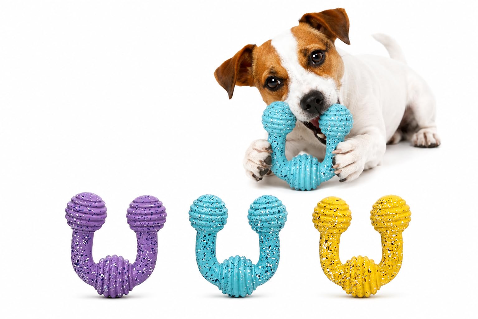 Flamingo TOY FRECKLES U-RING S SEVERAL COLOURS 10x4x10CM ASSORTMENT