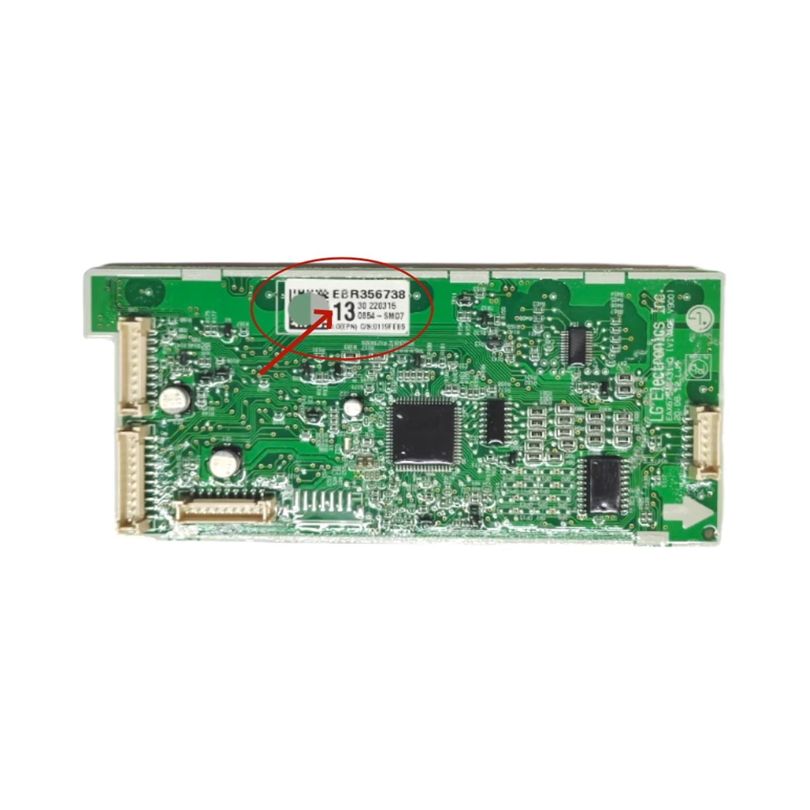 Fkymx B Compatible For Lg，Washing Machine Kno Board+Display Oard Ebr322104 Ebr356738(B)