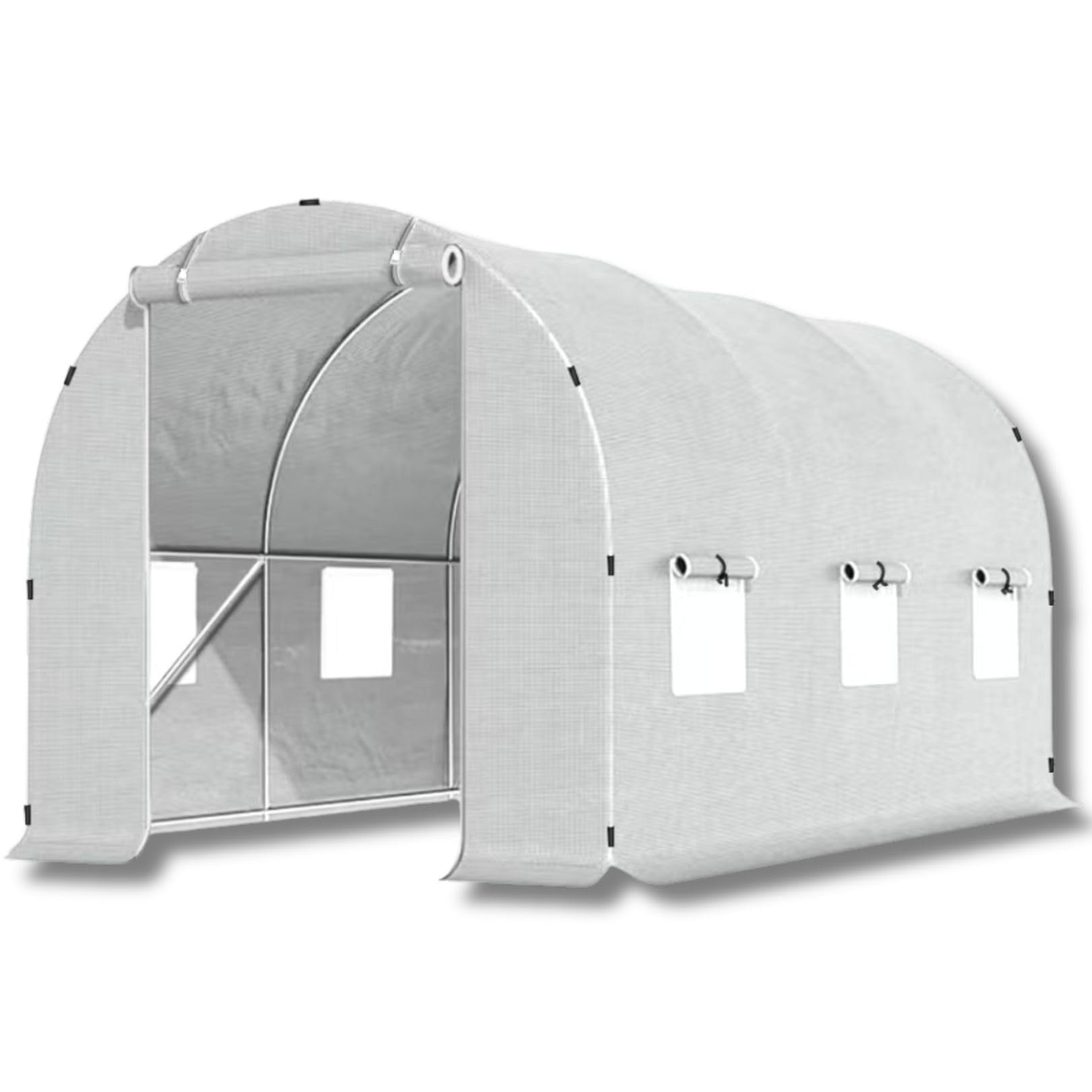 Amazon.co.jp: BANCIL ビニールハウス 温室 大型 温室ハウス 強化