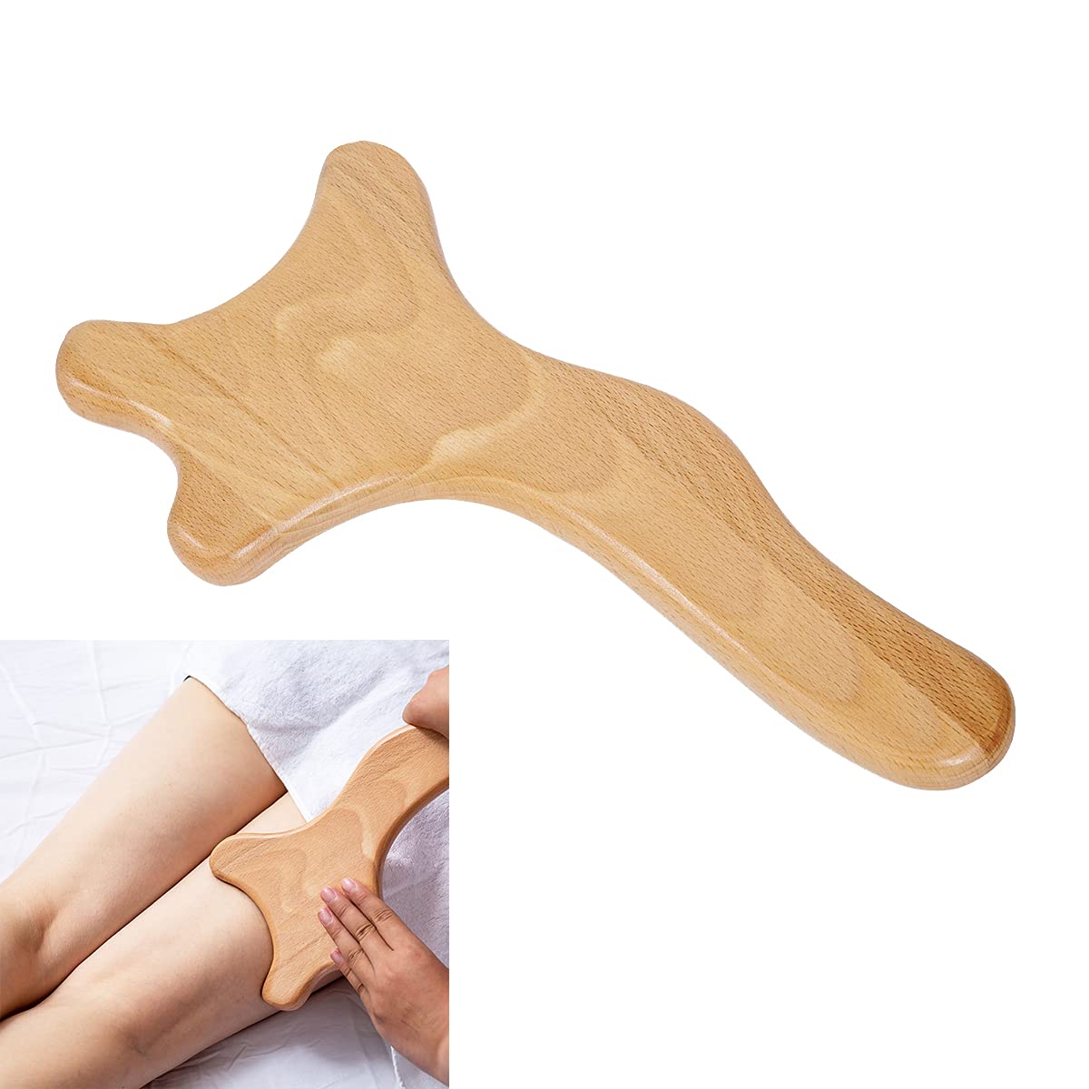 Buy Wumimi Wood Therapy Massage Tool, Lymphatic Drainage Massager