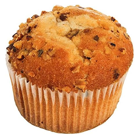Otis Spunkmeyer Delicious Essentials Banana Nut Muffin, 4 Ounce -- 24 per case. Cover