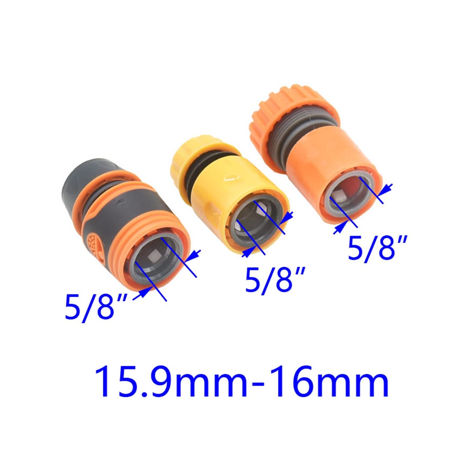 Raccordo Irrigazione DELUXE 1/2 5/8 3/4 Universale - Stocker - Foto 11