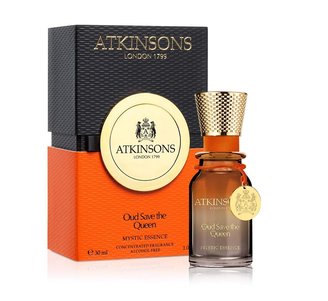 Atkinsons Oud Save The Queen Mystic Essence Perfume Oil 30 ml