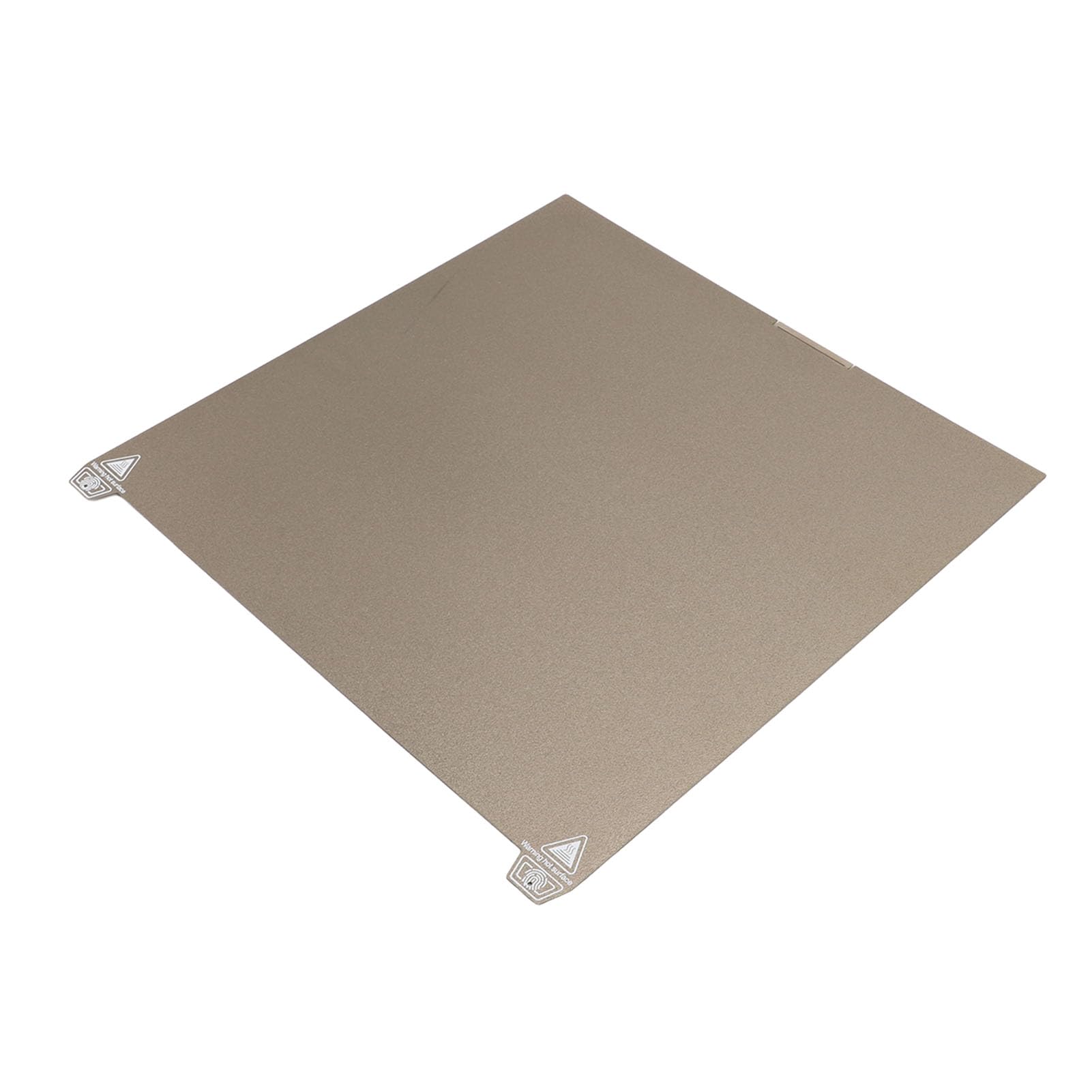 Płyta Konstrukcyjna PEI Matowe i Błyszczące, Dwustronne, Elastyczne łóżko do Drukowania do Drukarki K2 Plus 370x370 Mm, Akcesoria Drukarek 3D o Wysokiej Przyczepności i Odporności na