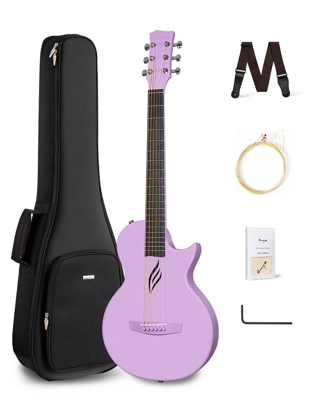Amazon.co.jp: Enya Nova Go 35インチ アコースティックギター