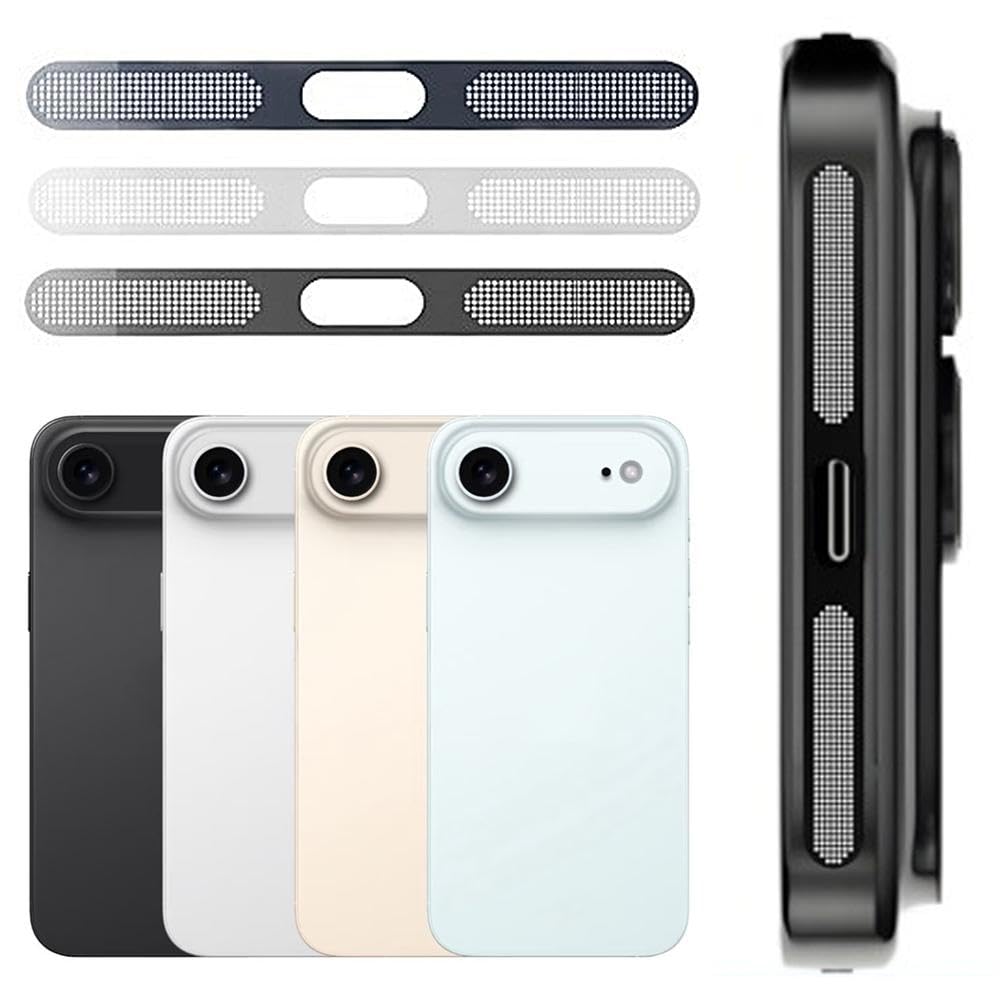 Amazon.co.jp: For iPhone 17/17 Pro/17 Pro Max/17 Air 専用 防塵