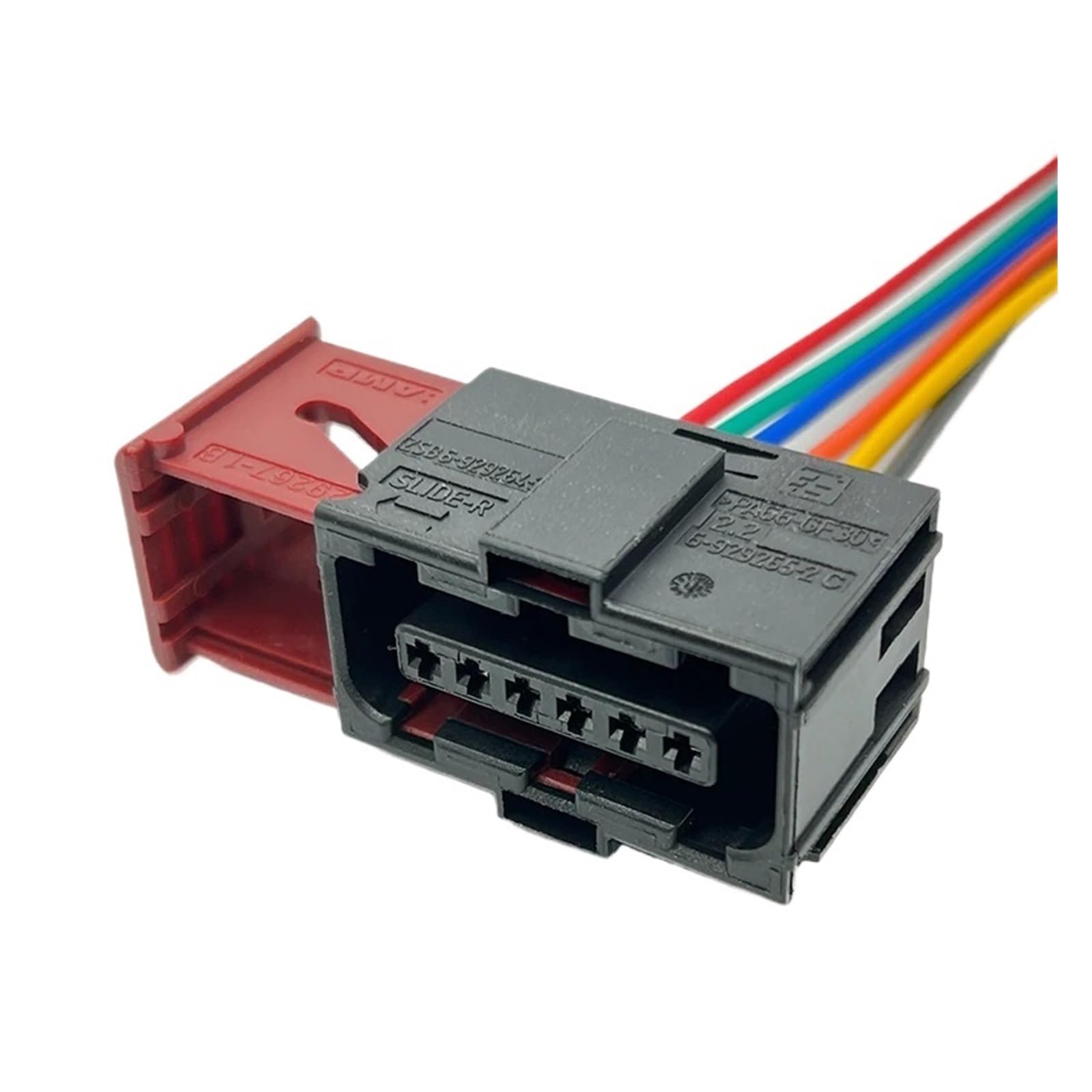Speaker Connector 6Pin 6-929264-2 TE Auto Accelerator Pedal se/nsor/s Plug Connector Wiring Harness Compatible with The 1473284-1(10 Pcs)
