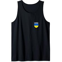 Flag Ukraine Tank Top