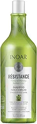 Inoar Résistance Fibra de Bambu Shampoo 1000 ml, Inoar