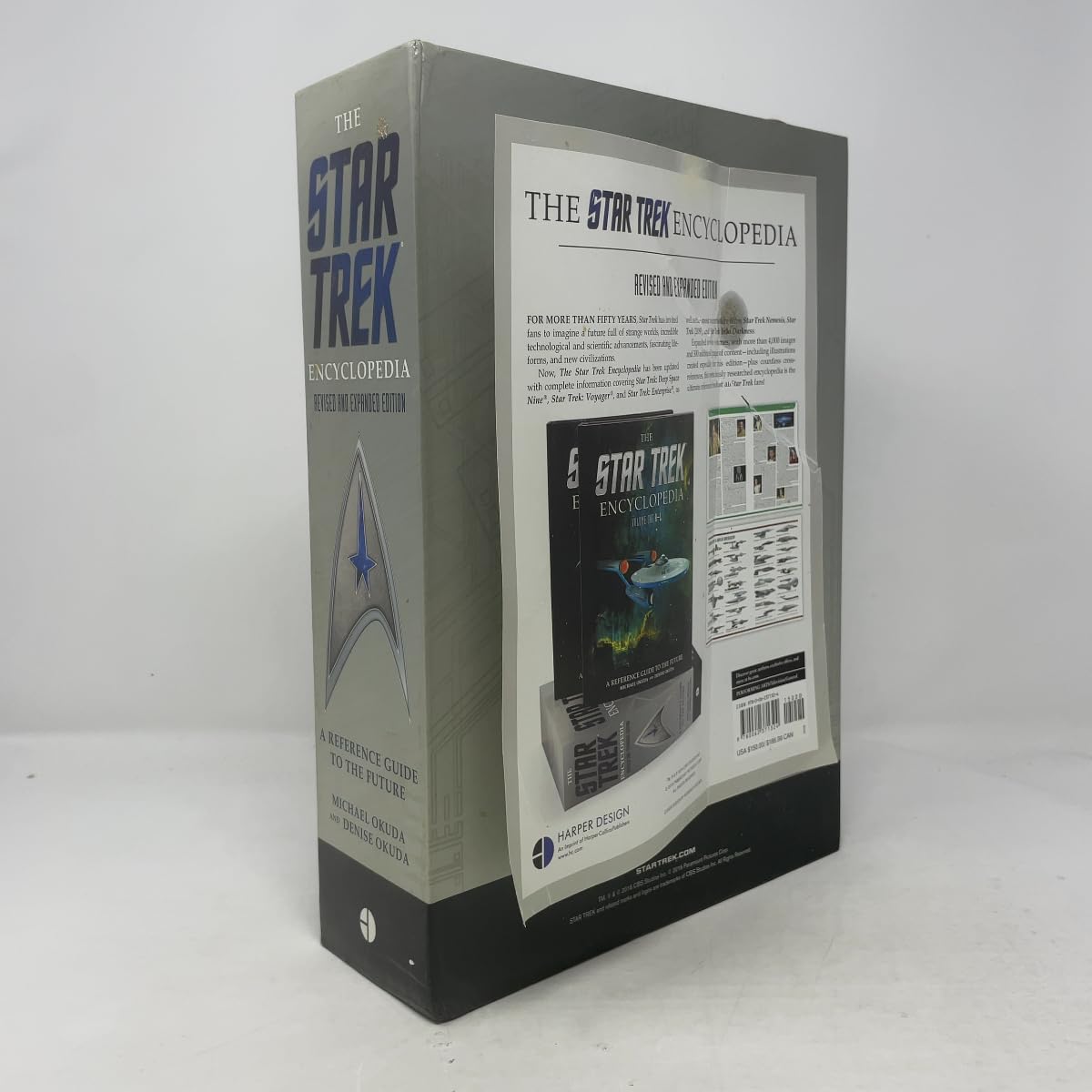 The Star Trek Encyclopedia, Revised and Expanded Edition: A Reference Guide to the Future