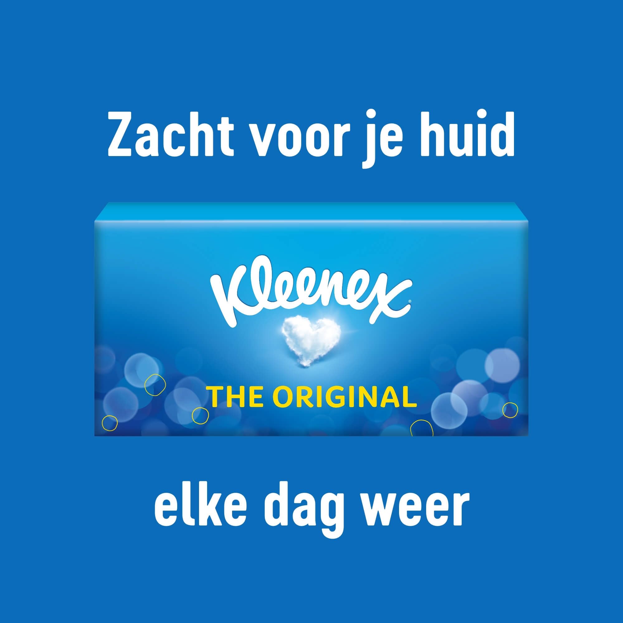 Kleenex Original Tissues - 1728 fazzoletti - 24 x 72 pezzi - Confezione regalo