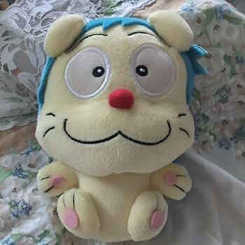 Amazon.co.jp: 忍たま乱太郎 ヘムヘム ぬいぐるみ マスコット