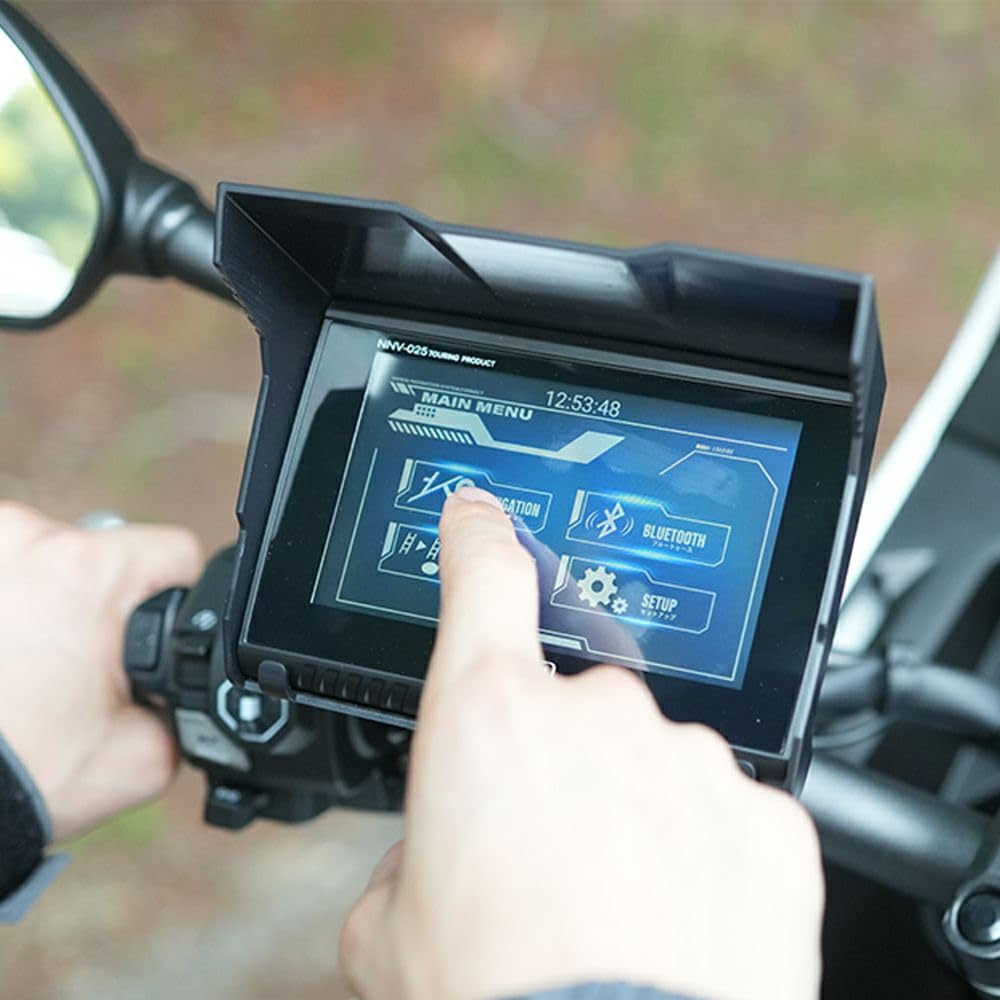 Amazon.co.jp: 2025年最新地図搭載！ NANKAI バイク専用ナビ NNV-025