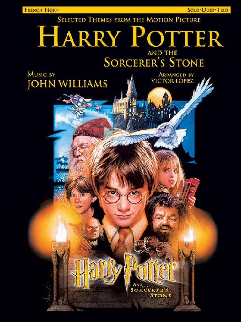 Selected Themes from the Motion Picture Harry Potter and the Sorcerer's Stone (Solo, Duet, Trio): French Horn (Instrumental Series)