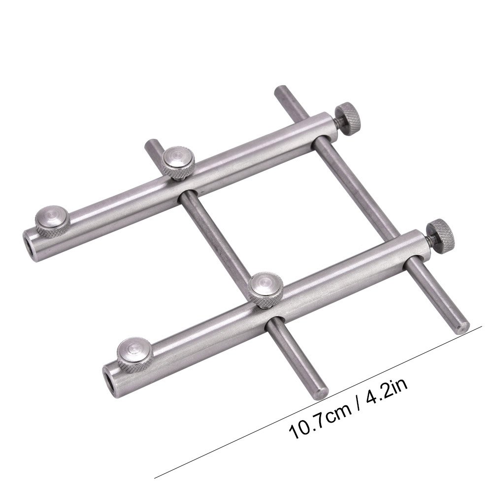 Chiave Compasso Usag 281 C/12 Con Naselli Tondi Per Ghiere Con Fori Frontali L 215mm - Foto 8