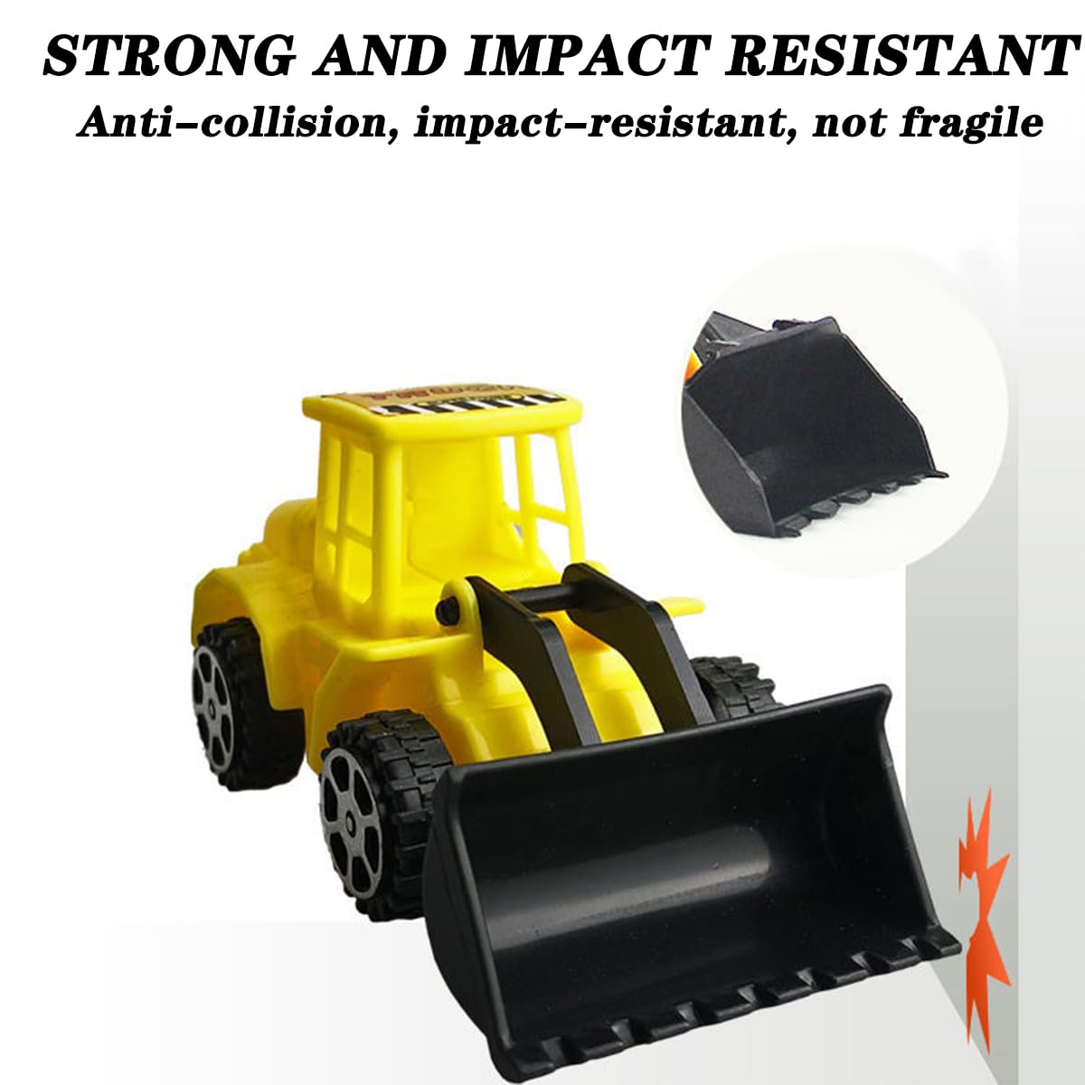 Camion Enfant Lot De 4 Jouets De Chantier Pour Sable - Pelleteuse, Camion Benne Et Plus - Enfants 2 Ans Et Plus Camion De Sable 10 Mois