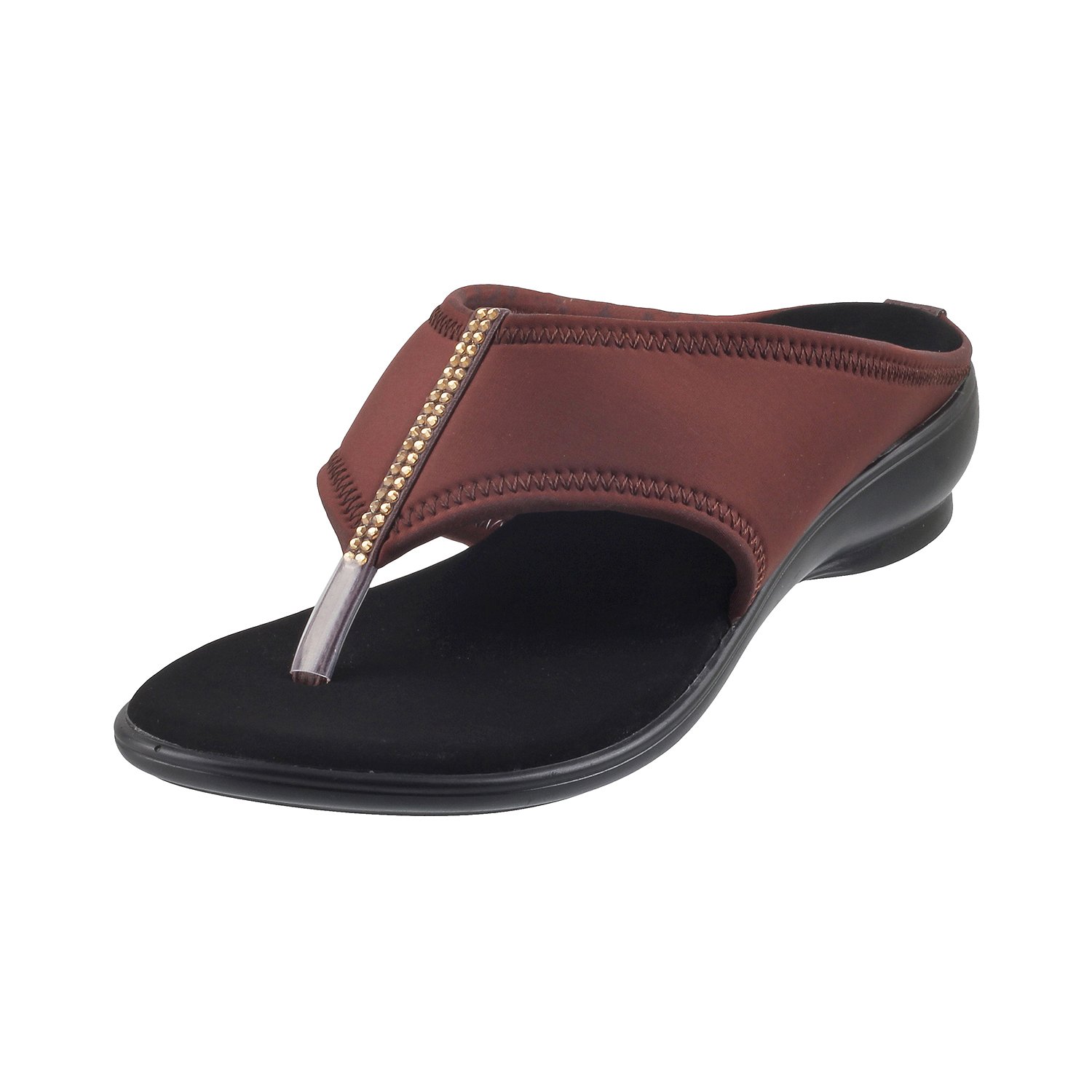 Metro Womens Brown T-Strap Fashion Sandals-3 Uk (36 Eu) (32-7662) (B078VB249B) Amazon Price History, Amazon Price Tracker