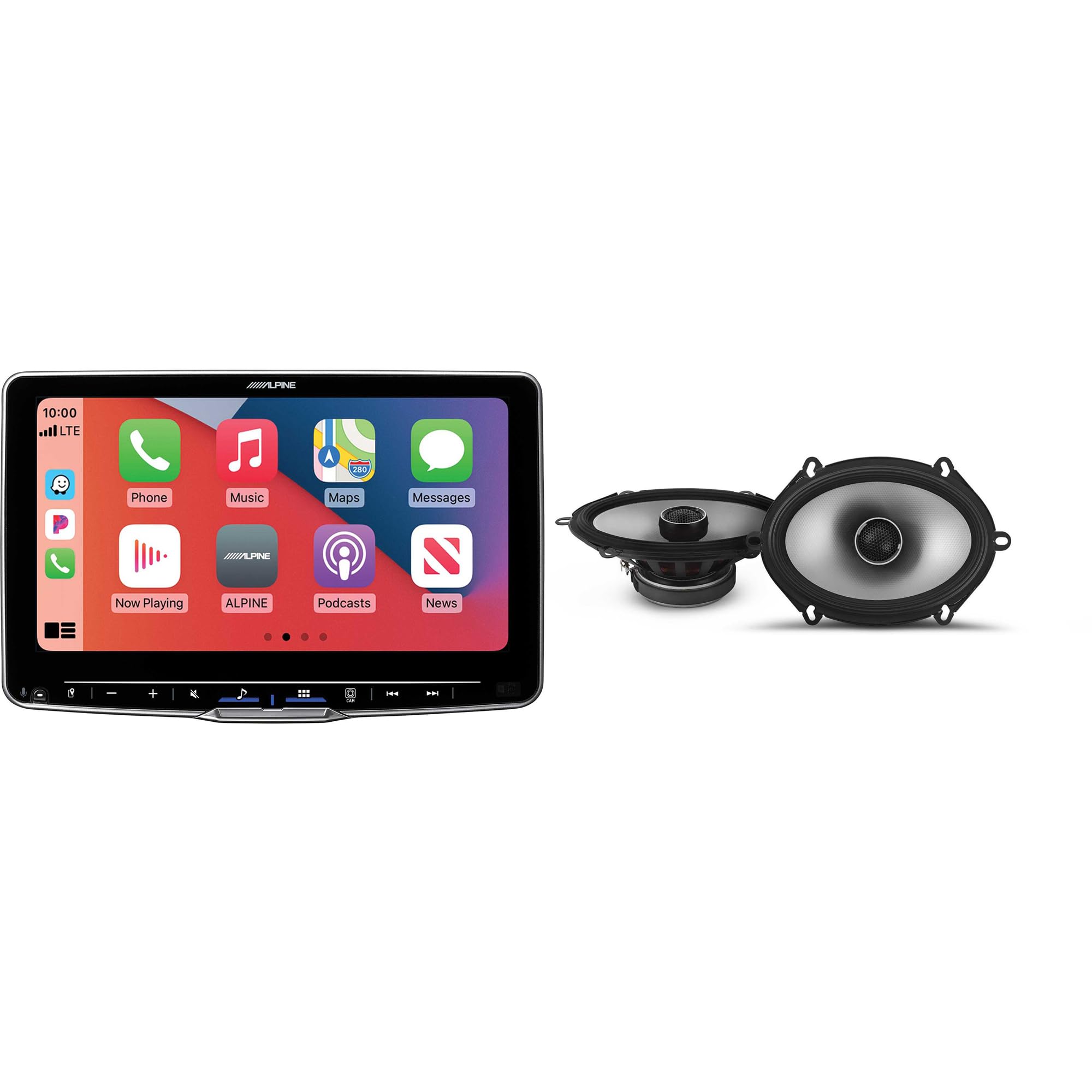 Amazon.com: Alpine ILX-F509 Halo9 9