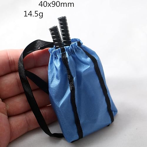 Miniatura 4 de Juego de raqueta y pelota de tenis en miniatura 16 en miniatura, accesorios de decoración de casa de muñecas en miniatura, modelo de decoración de