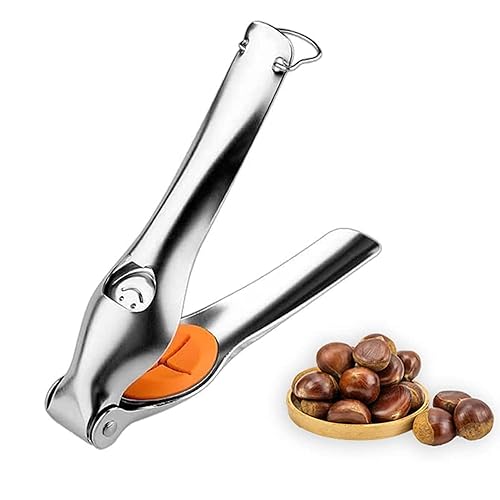 TJ POP Chestnut Cutter, 304 Stainless Steel Chestnut Cracker, Portable