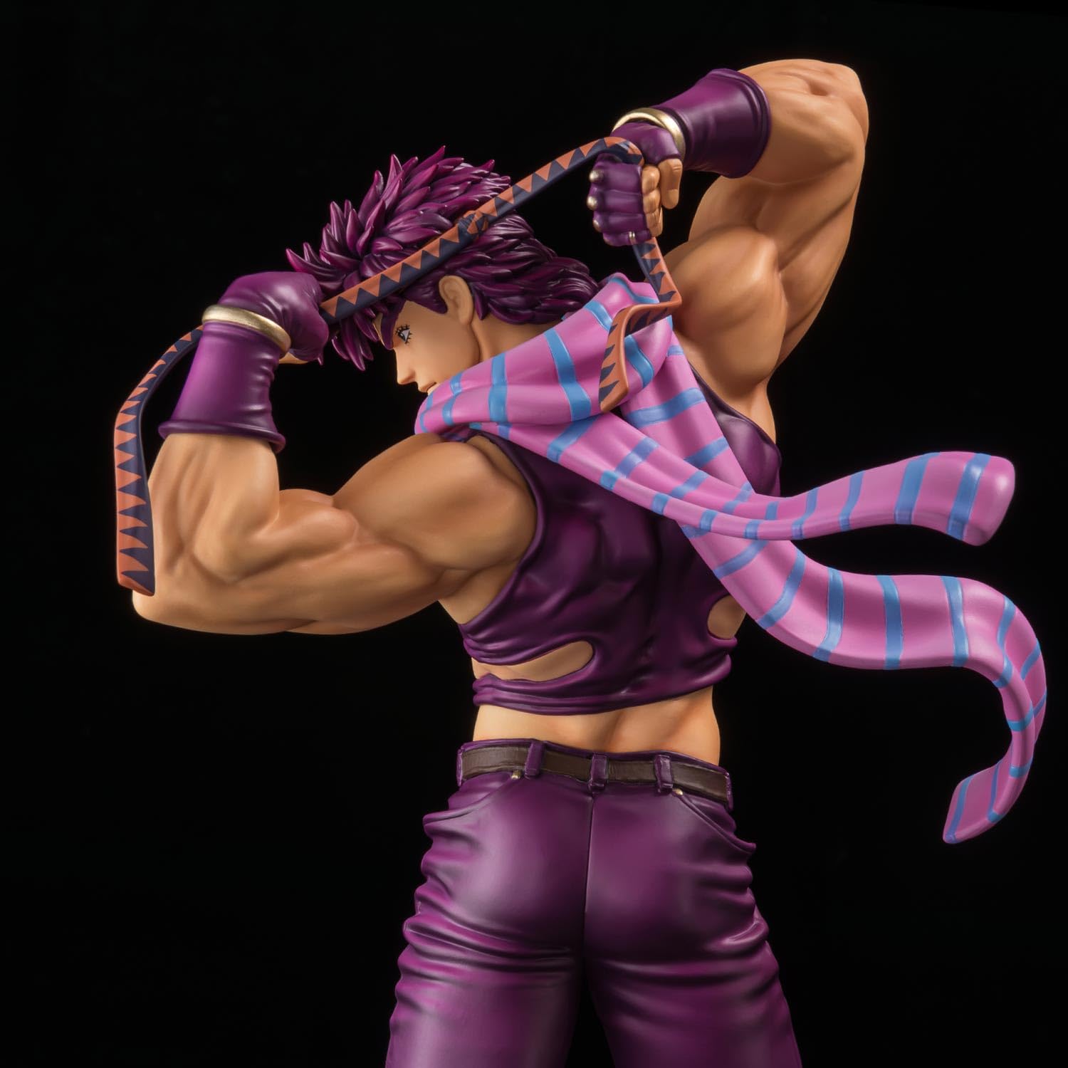 ジョジョの奇妙な冒険　JOJO　ジョセフジョースター　フィギュア　塗装完成品 Amazon.co.jp: アニメ『ジョジョの奇妙な冒険 戦闘潮流』 FIGURE