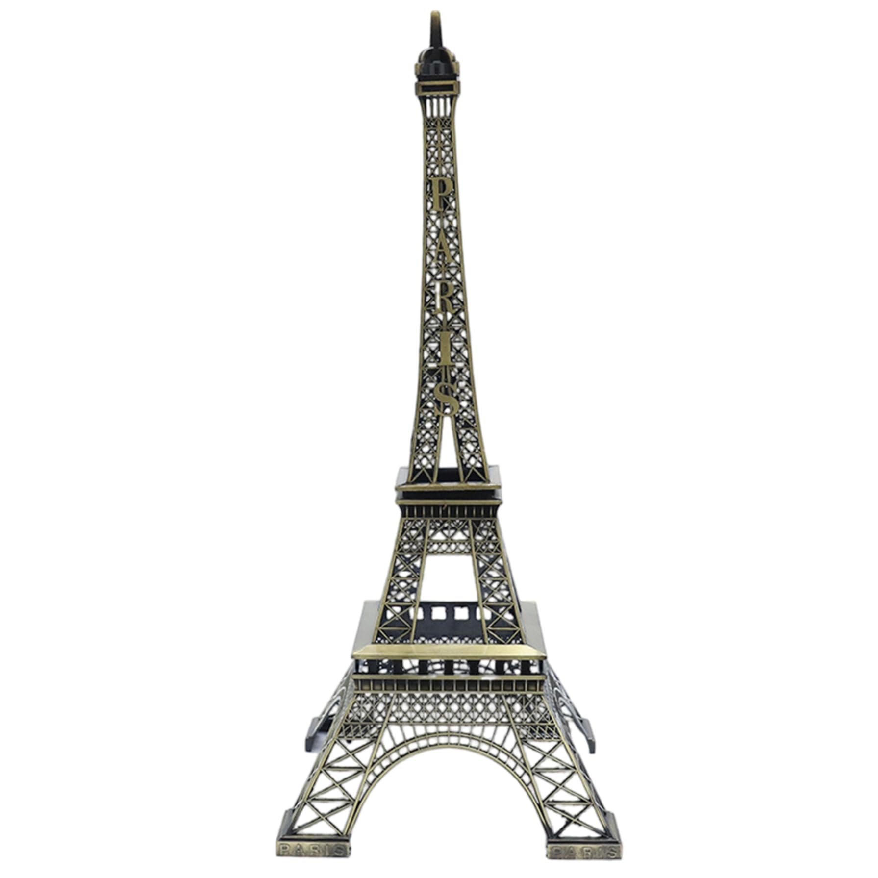 Statue de la Tour Eiffel en métal de 25,4 cm pour décoration de table