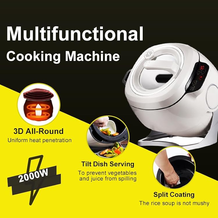 Robot De Cocina, Ai Cooking Machine Kitchen Robot Global | Ubuy