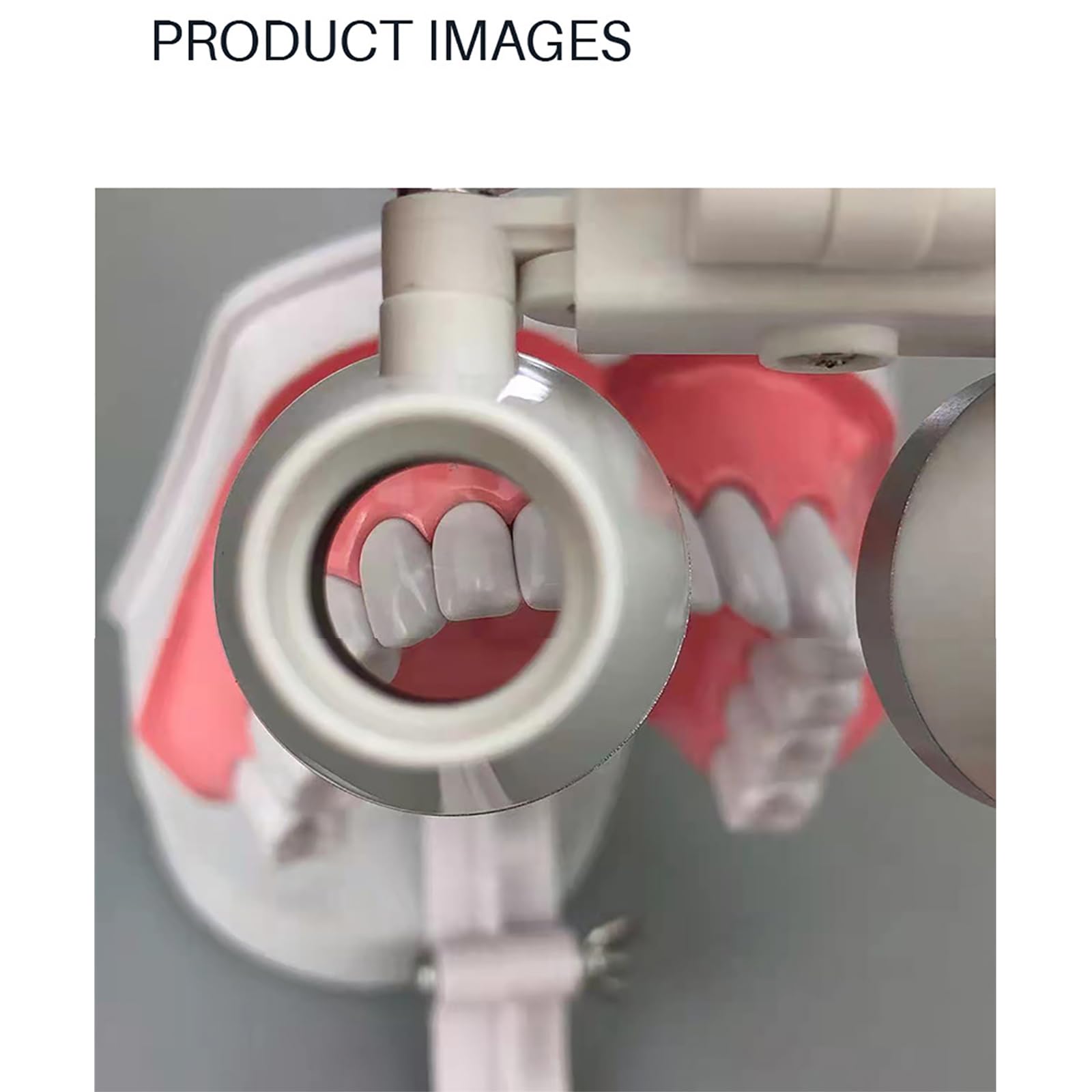 Lampada Frontale Dentale da 5 W,Lampada Frontale Medica Chirurgica a LED con Lente d'Ingrandimento 2,5X, 3,5X,Campo Visivo 130mm E Distanza Lavoro 320-540mm,6 Ore Lavoro E Nessuna Riflessione