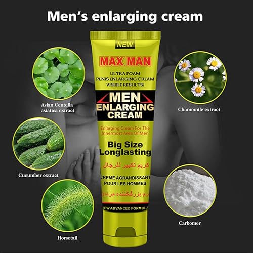 Miniatura 11 de Crema de masaje para hombres El pene se vuelve más largo y más grueso Mejora de los hombres Energía para el cuidado Retrasar el rendimiento Aumentar