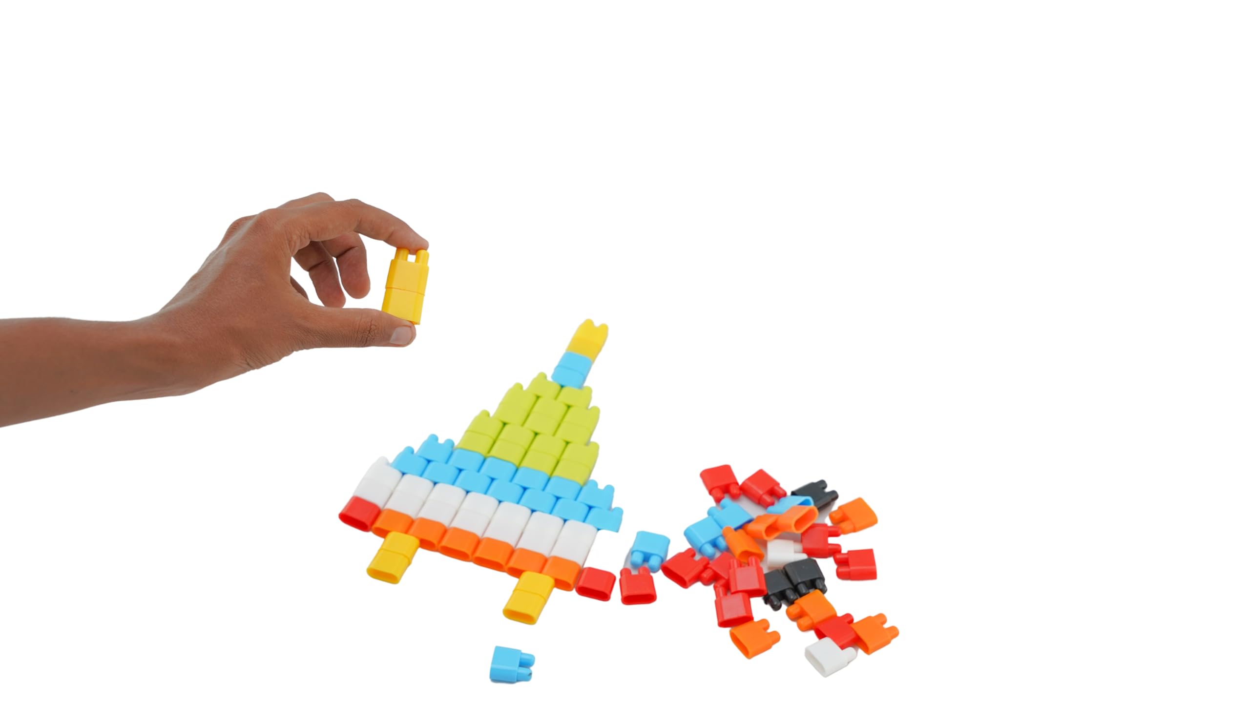AGIFY GLOBAL Bullet Types Blocks for Educational(150 Pices)|Building Set Fun Activity Indoor Game Toy Set|Best Gift for Kids|Children Toys(Multi-Color) (Bullet Blocks_150 Pieces) (B0CXXKLDS3) Amazon Price History, Amazon Price Tracker