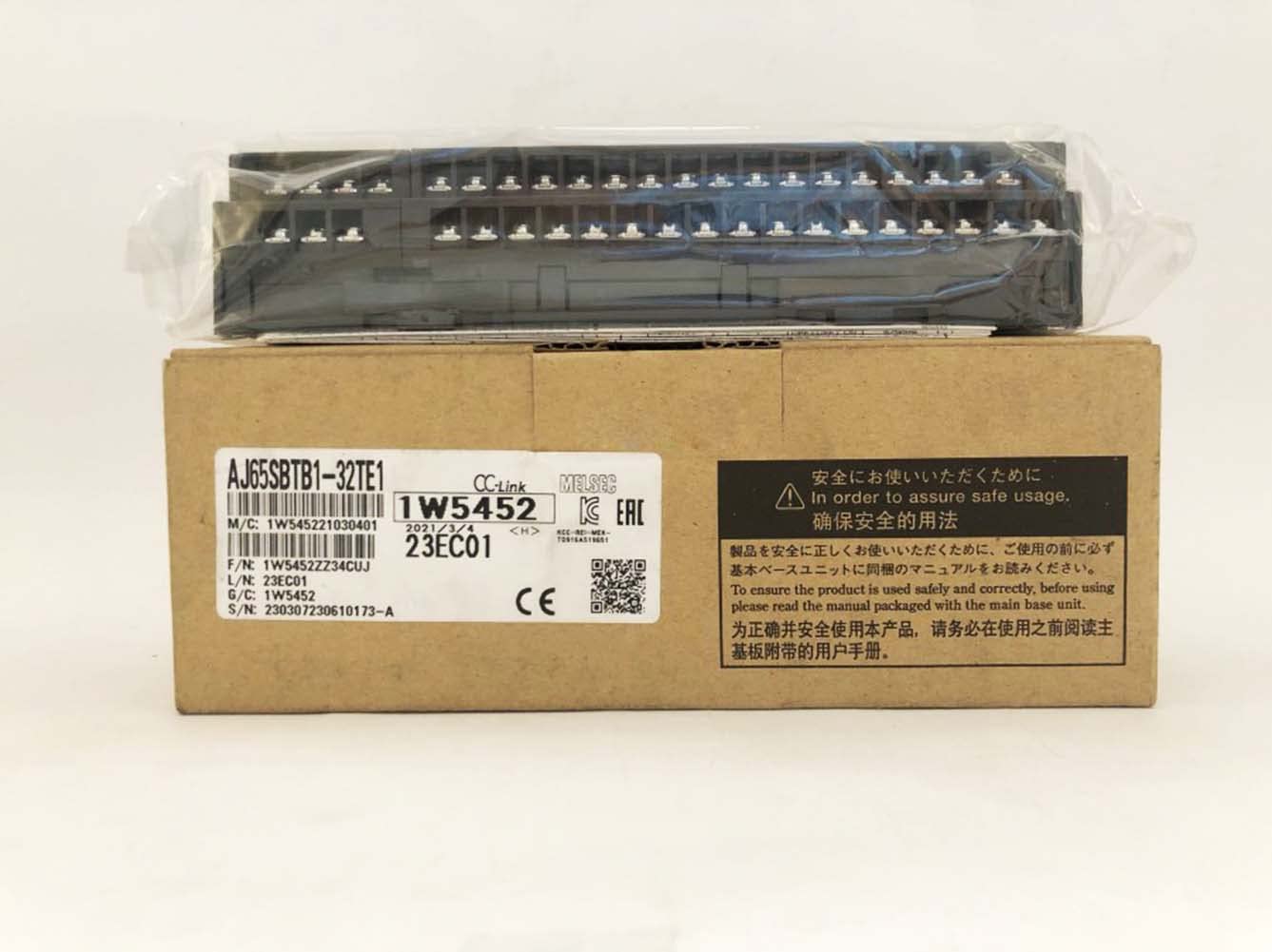 Amazon.co.jp: AJ65SBTB1-32TE1 CC-Link小形タイプリモートI/Oユニット