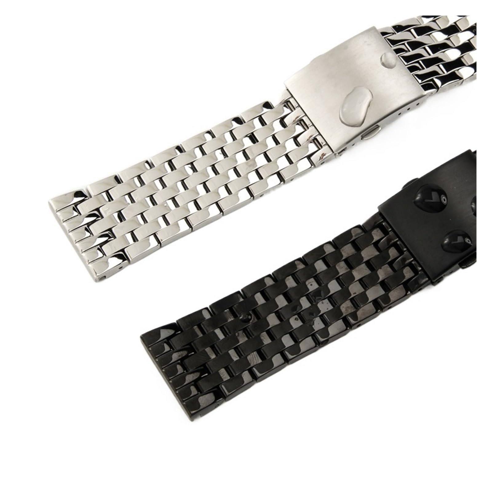 SiChouwz Massiver Uhrenarmbandgürtel Aus Edelstahl