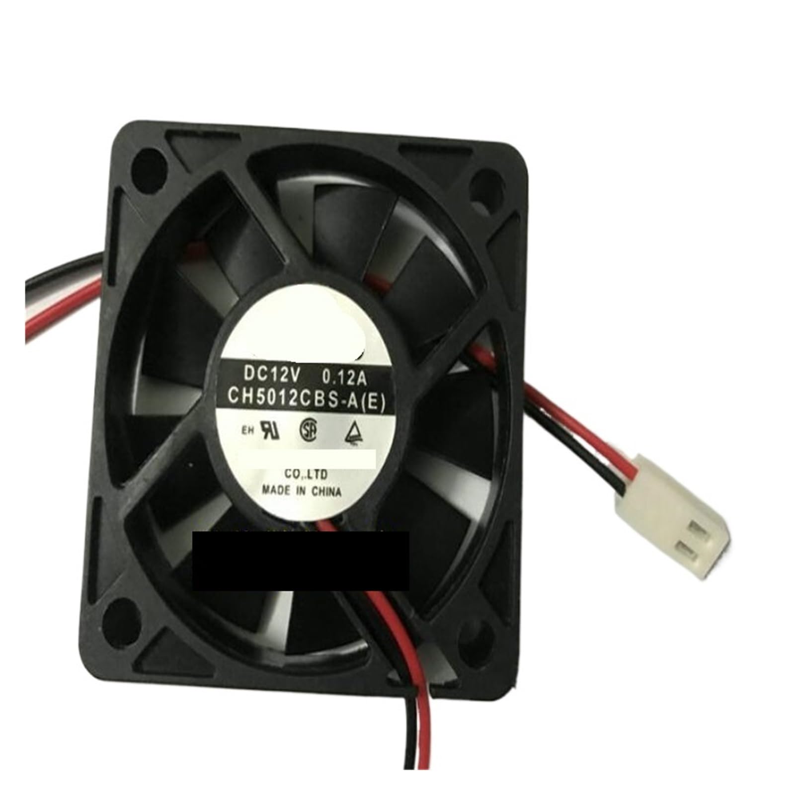 UITGVDQAT 5010 CH5012CBS-A(E) DC12V 0.12A two-wire fan