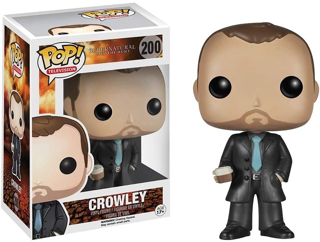 funko pop crowley supernatural