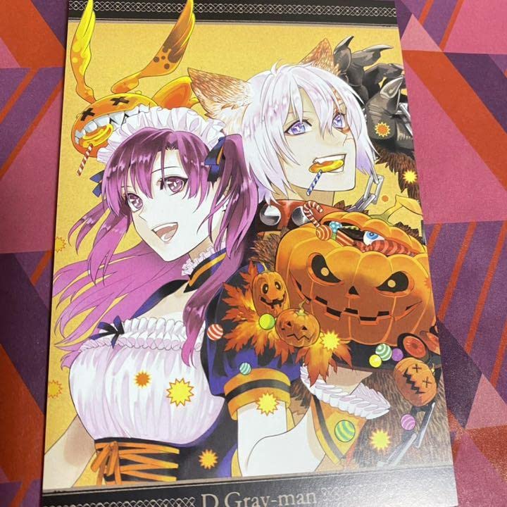 D.Gray-man ジャンプフェスタ　アクキー D.Gray-man ジャンプフェスタ アクキー