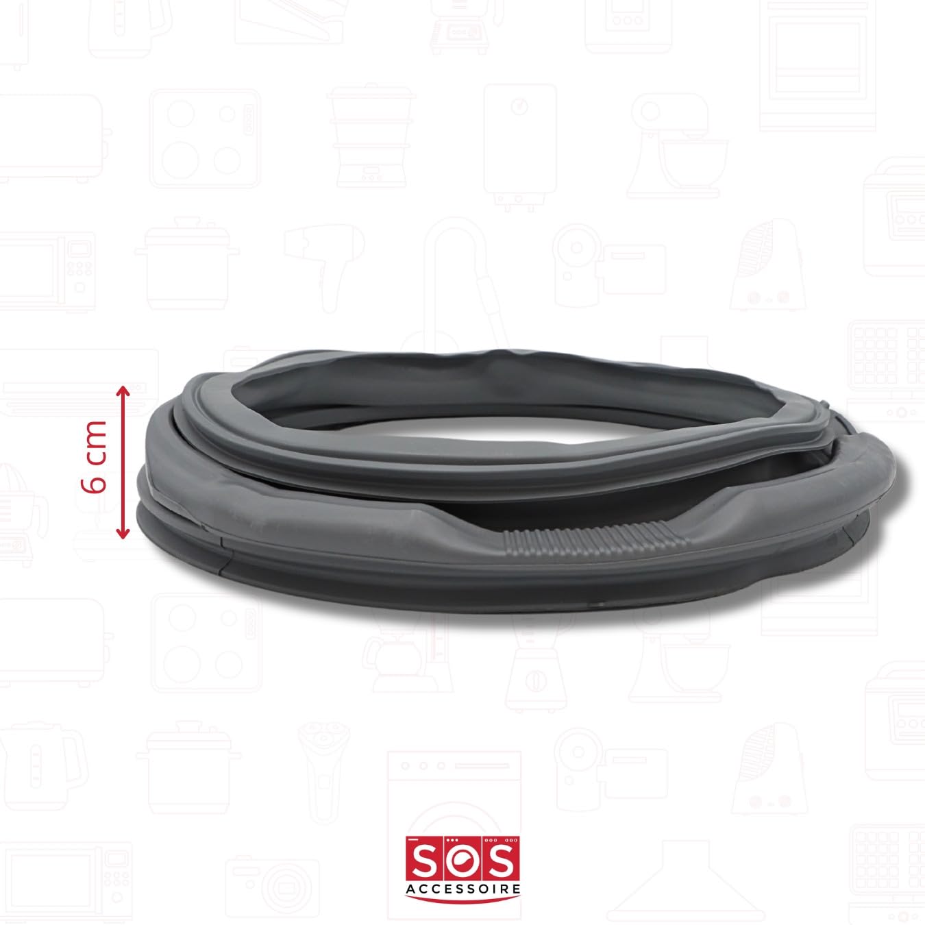 Guarnizione dell'oblò (manicotto) LG MDS63916501