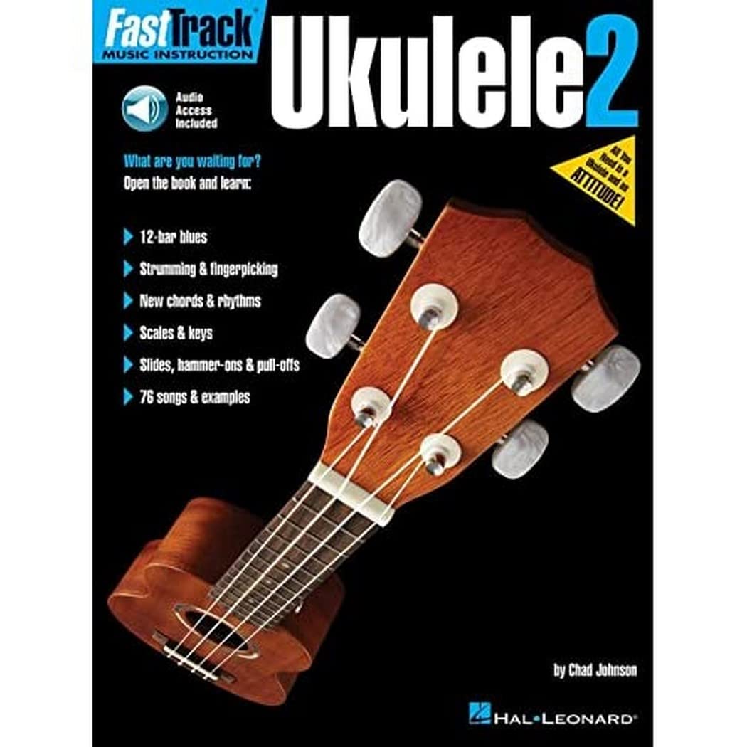 FastTrack Ukulele Method - Book 2 (Fasttrack Music Instruction)