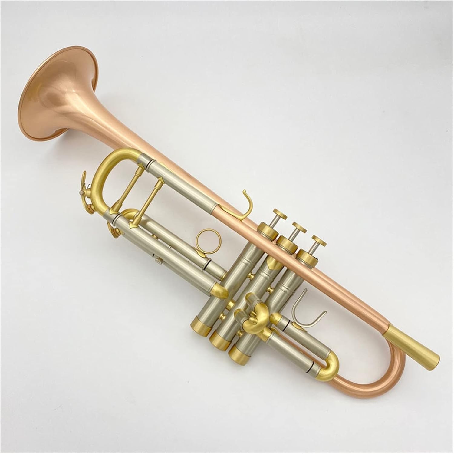 Trumpet Musical Instrument Phosphor Bronze Brushed