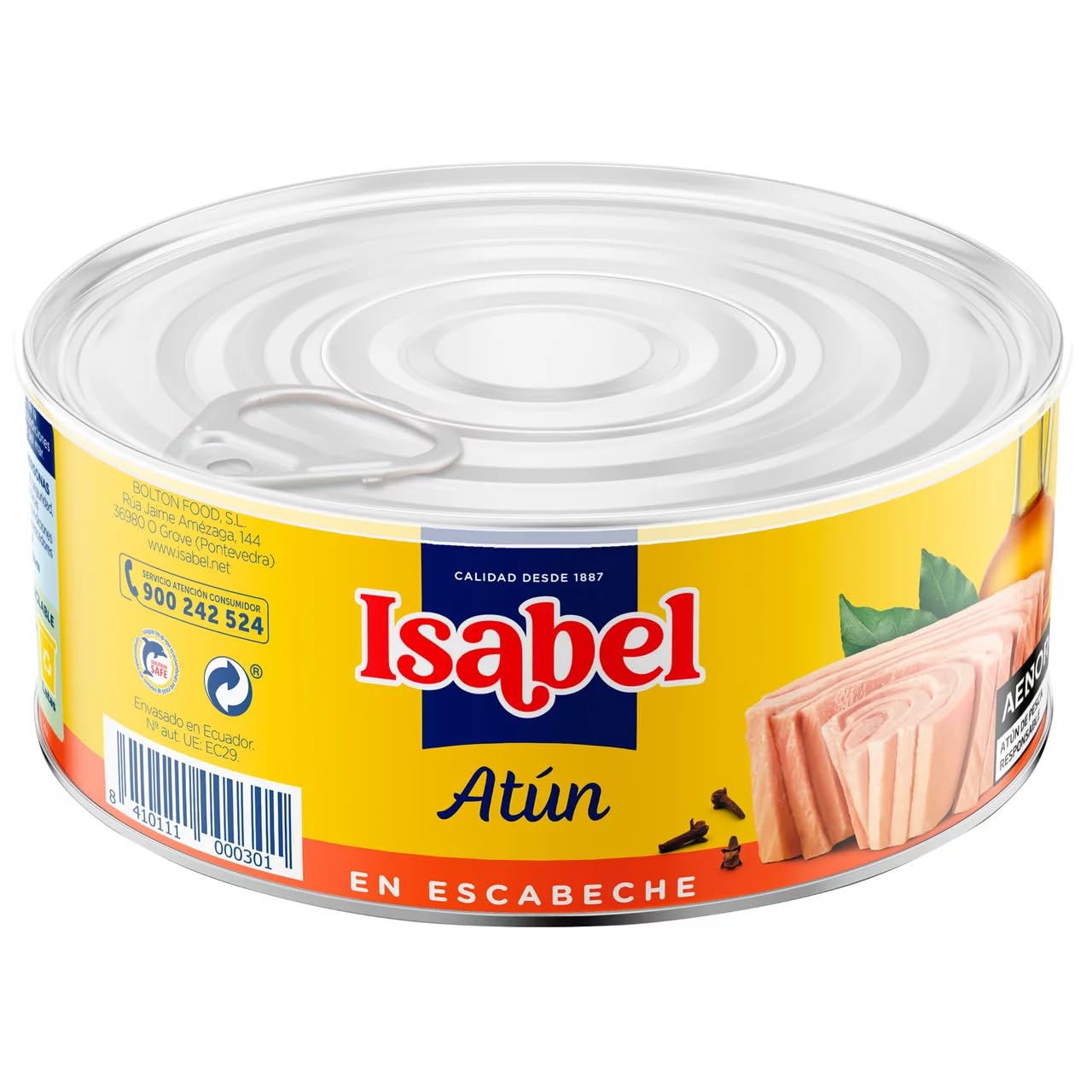 ISABEL Thunfisch in Escabeche Dose 650 g. 3er-Pack