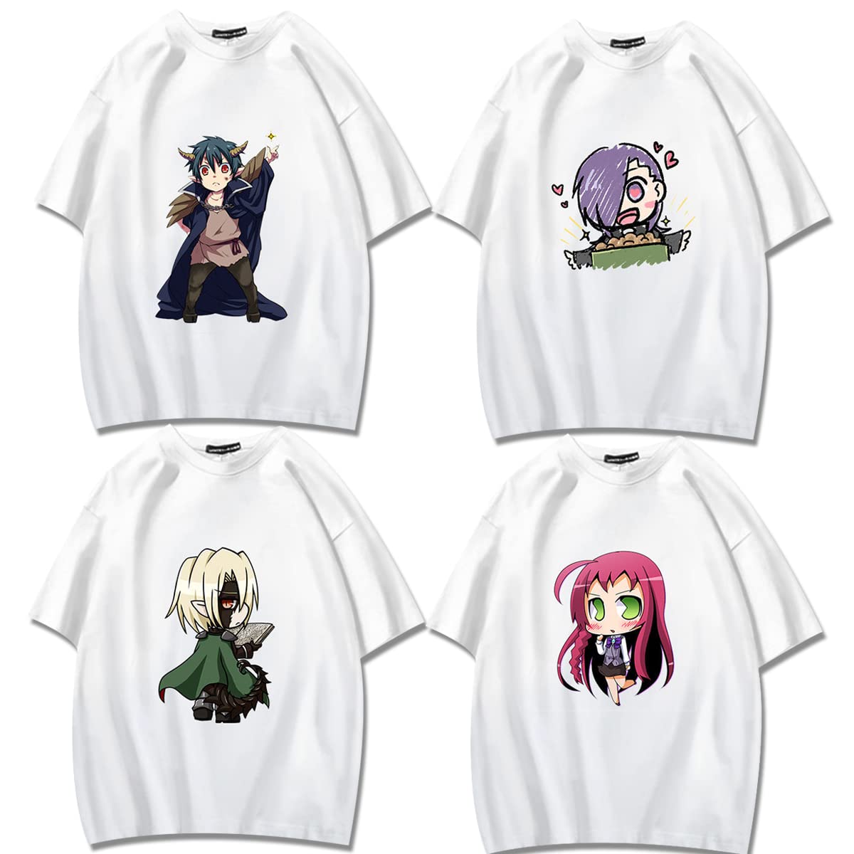 Amazon.co.jp: Tシャツ はたらく魔王さま! 周辺の ティーシャツ うるし