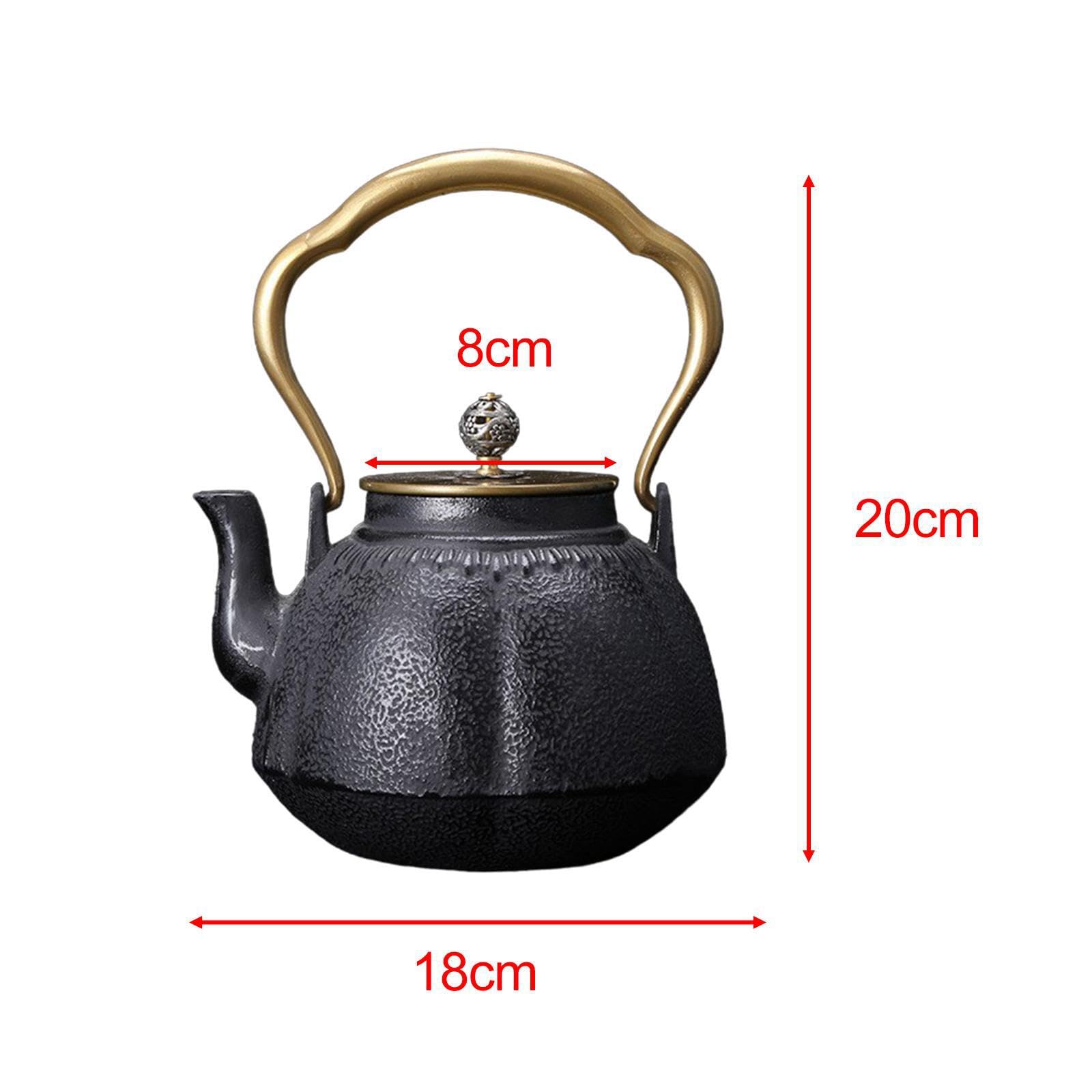 BEALIFE Tetera china de hierro fundido que fusiona tradición y artesanía. Para quienes buscan una experiencia de té Tetera de hierro fundido. Hervidor