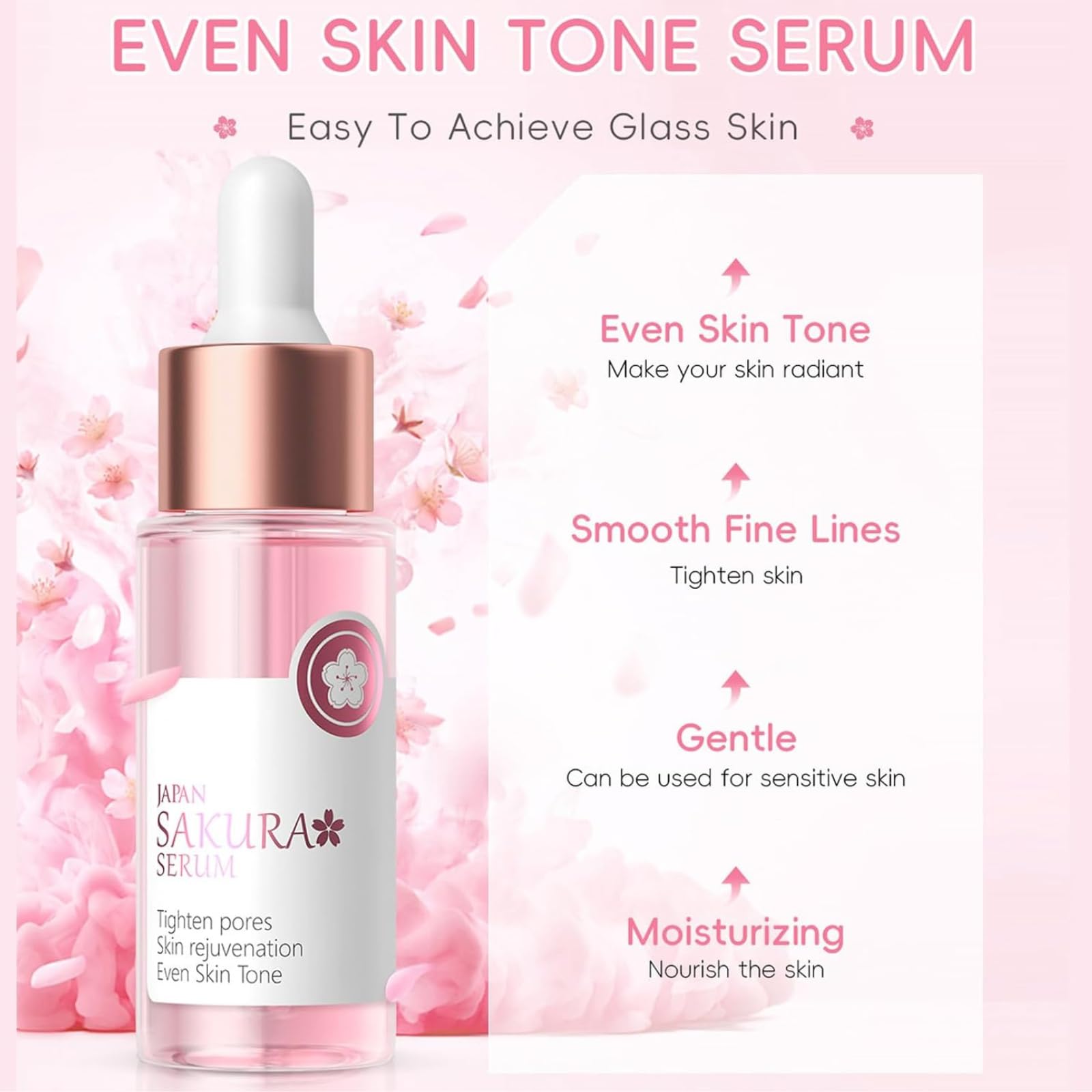 Sakura Skincare Set, Pink - Image 4
