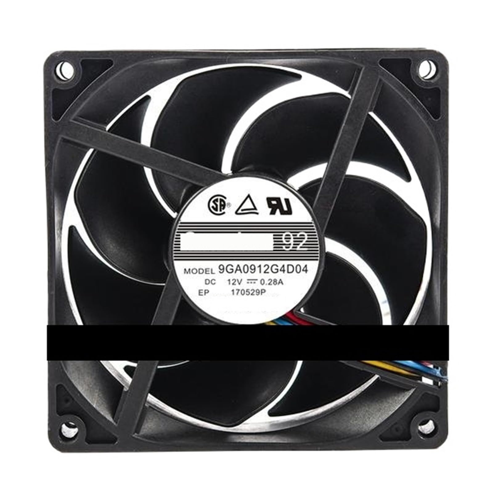 YMUGUEGH 9GA0912G4D04 12V 0.28A 9225 Cooling Fan