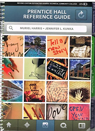 Prentice Hall Reference Guide 1269890220 Book Cover