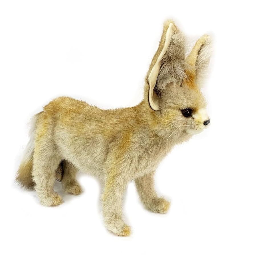 ハンサ　HANSA 廃盤　フェニックス　ぬいぐるみ　リアル Amazon.co.jp: HANSA ハンサ ぬいぐるみ 7239 フェネック 35