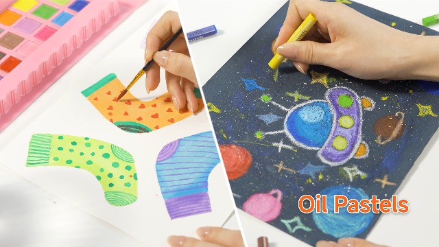 Amazon.com: Shuttle Art 335 Piece Kids Art Set, Multi-Media Art