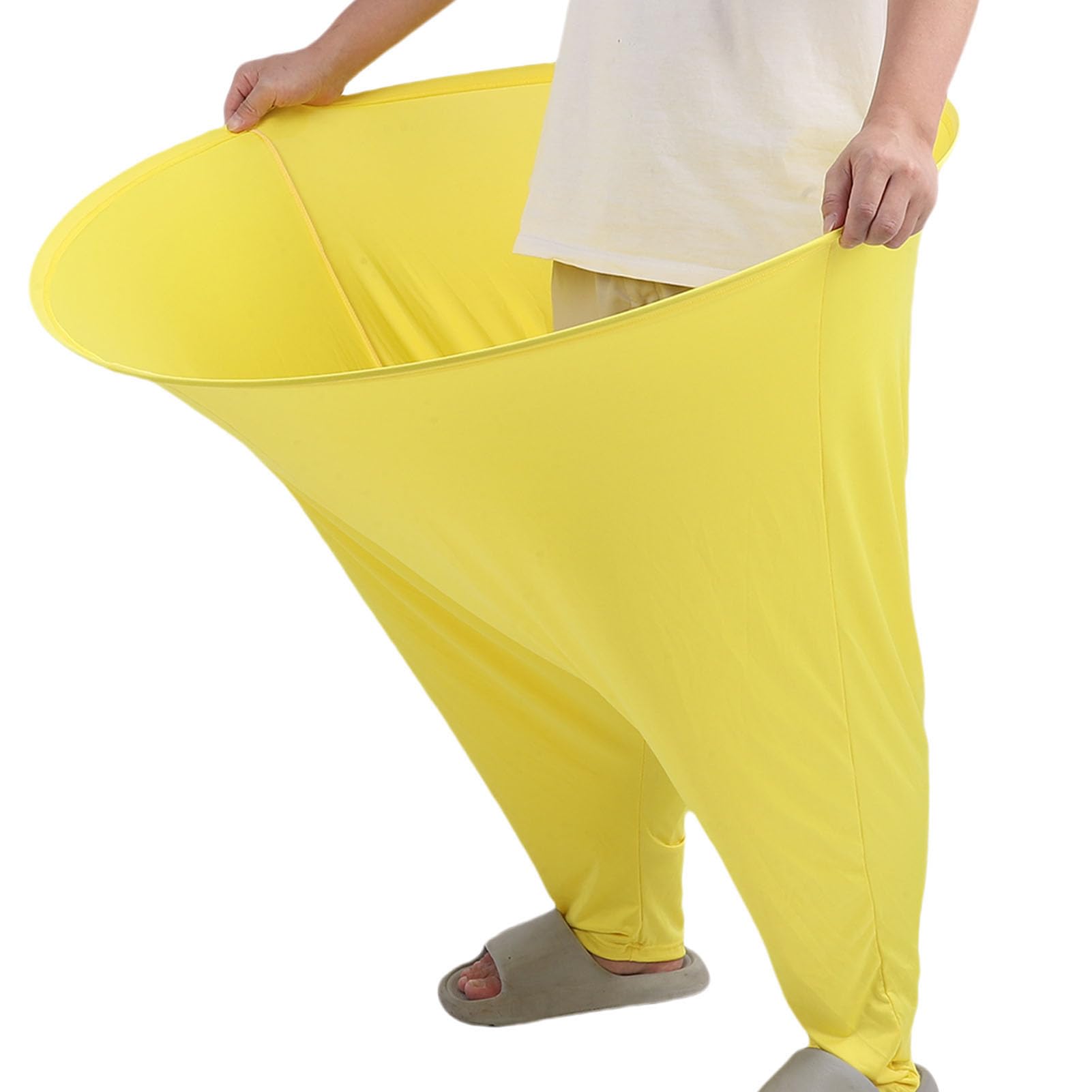Dilwe Granny Pants Yard Game, Divertido Juego de Pantalones Elásticos con 4 Bolas, Ideal para Reuniones Familiares en el Patio Trasero