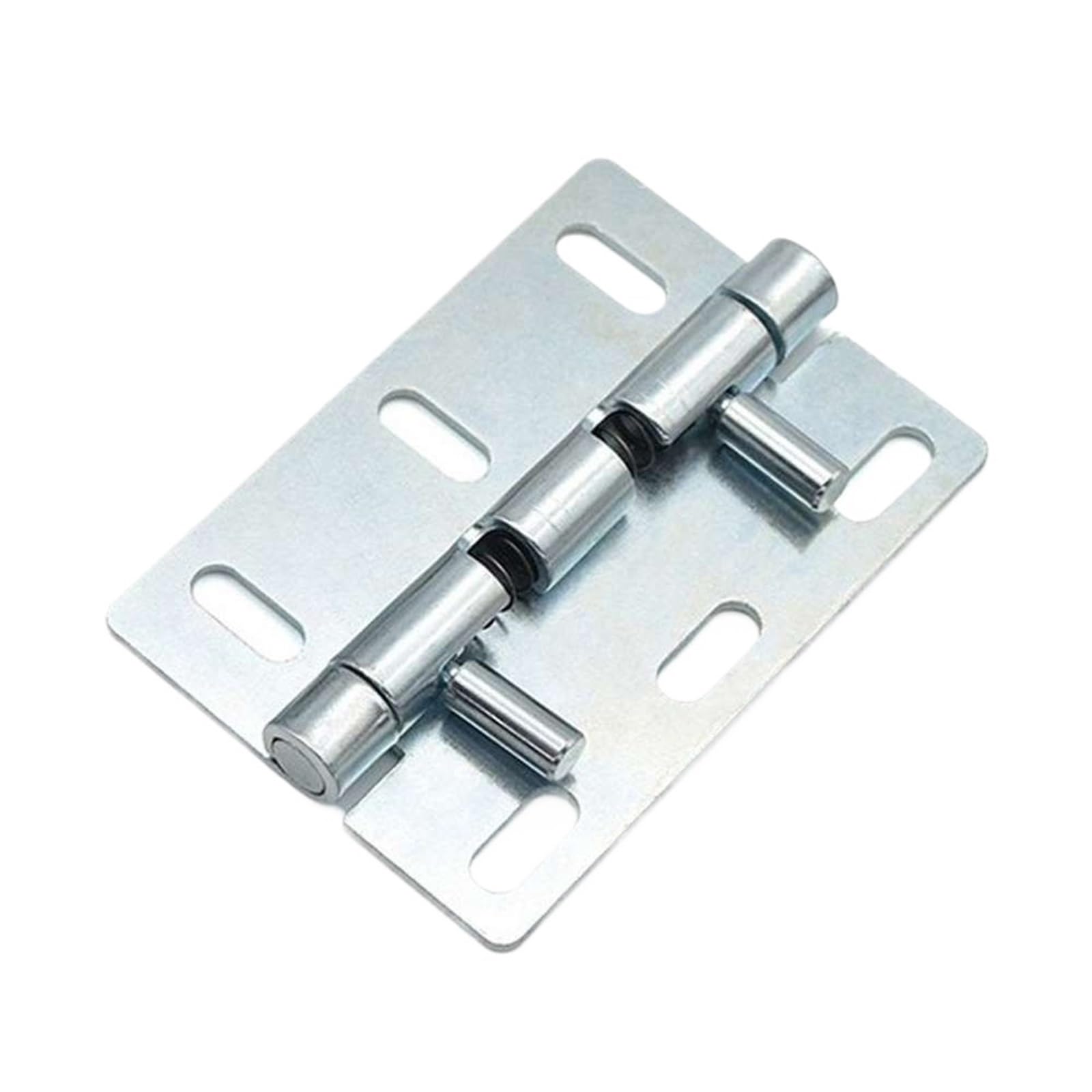 Huwoyg Color 02 2 Pcs Stainless Steel Detachable Adjustable Removable Flap Hinge Spring Latch Door Limit For Gate(Color 02)