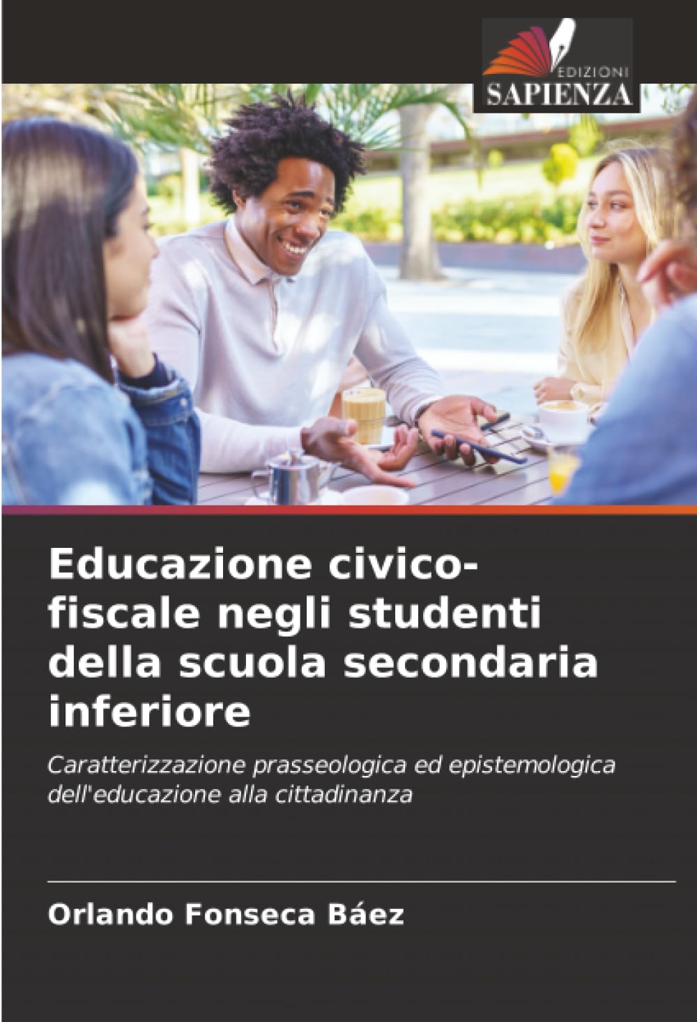 Educazione civico-fiscale negli studenti della scuola secondaria inferiore: Caratterizzazione prasseologica ed epistemologica dell'educazione alla cittadinanza